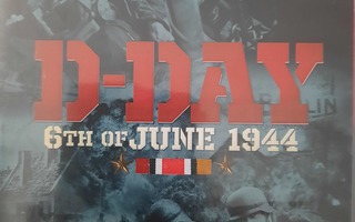 D-DAY - sankarit ja aseet (6.6.1944 Normandian Maihinno- DVD