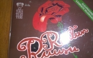 Rentun Ruusu musikaalin CD-S levy