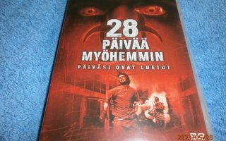 28 PÄIVÄÄ MYÖHEMMIN    -    DVD