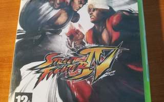 (UUSI) Xbox360: Street Fighter IV (4)