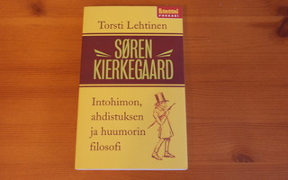 Torsti Lehtinen:Soren Kierkegaard.p.2008.Nid.Signeerattu!