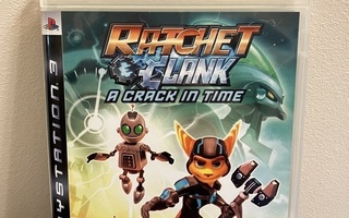 Ratchet & Clank A Crack in Time PS3 (CIB)