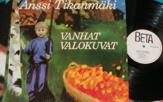 ANSSI TIKANMÄKI ~ Vanhat Valokuvat ~ LP Leskinen Grand Slam