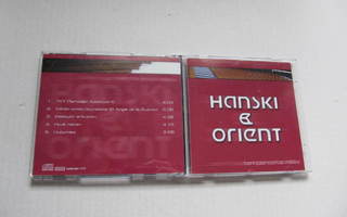 Hanski & Orient CDEP Tampereelta Nääs v.2001 RARE!
