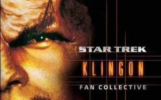 Star Trek Fan collective - Klingon Box (4-disc)