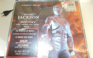 2-CD MICHAEL JACKSON ** HISTORY **