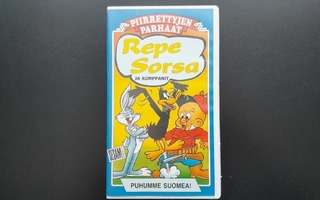 VHS: Repe Sorsa Ja Kumppanit (Piirrettyjen Parhaat ?/?)