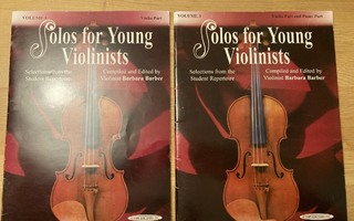 Solos for Young Violinists, volume 3