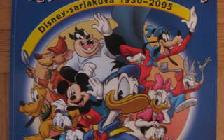 Aku Ankka ja kumppanit, Disney-sarjakuva 1930 - 2005