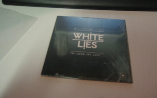 WHITE LIES - TO LOSE MY LIFE DVD