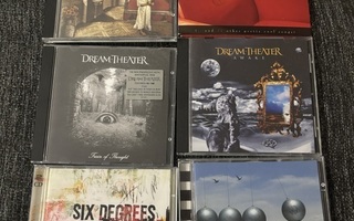 Dream Theater cd:t, 6 julkaisua