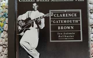 CLARENCE "GATEMOUTH" BROWN - SAN ANTONIO BALLBUSTER CD