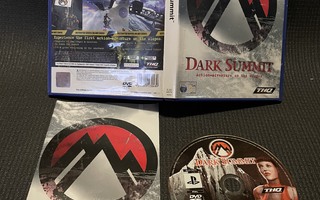 Dark Summit PS2 CiB