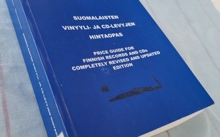 Suomalaisten vinyyli - ja CD - levyjen hintaopas.