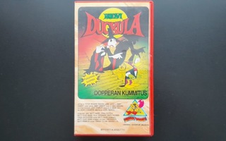 VHS: Kreivi Duckula - Oopperan Kummitus (1988/?)
