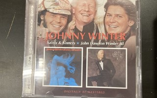 Johnny Winter - Saints & Sinners / John Dawson Winter III CD