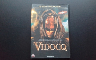 DVD: Vidocq (Gérard Depardieu)