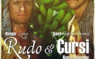 Rudo & Cursi - Banaanipotku  DVD