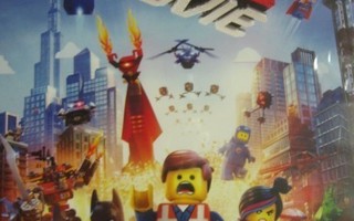 LEGO  - THE LEGO MOVIE DVD