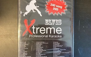 Xtreme Professional Karaoke - Elvis DVD (UUSI)