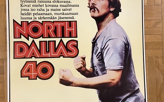 Vanha elokuvajuliste: North Dallas 40
