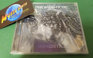 PRIDE OF LIONS - IMMORTAL UUSI CD