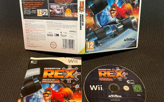 Generator Rex Agent of Providence Wii - CiB