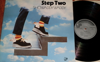 SHOWADDYWADDY - Step Two - LP 1975 rock and roll EX
