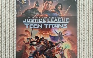 Justice League vs. Teen Titans Steelbook (Blu-ray) (uusi)