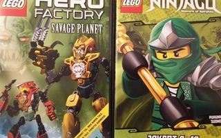 Lego Factory - Lego Ninjago - DVD