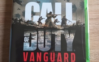 Call of Duty: Vanguard (Xbox Series X) *UUSI*