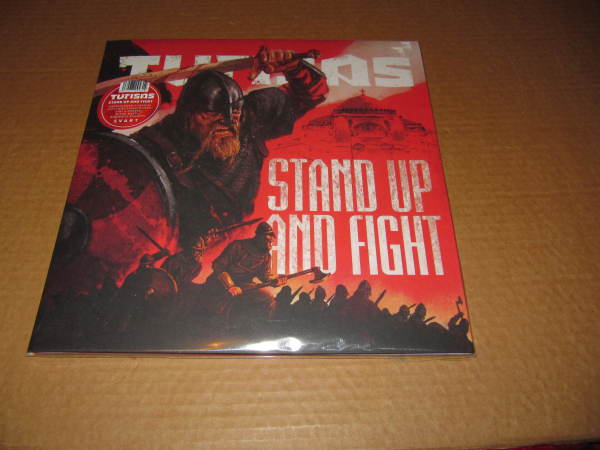 Turisas LP Stand Up And Fight  UUSI 