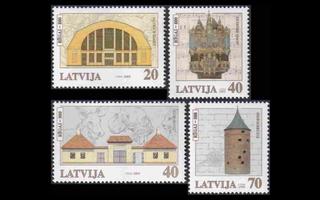 Latvia 523-6 ** Riika 800v (2000)