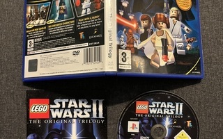 Lego Star Wars II - The Original Trilogy PS2