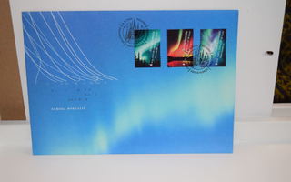 ensipäiväkuori aurora borealis