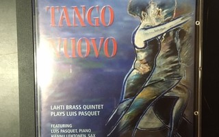 Lahti Brass Quintet & Luis Pasquet - Tango Nuovo CD