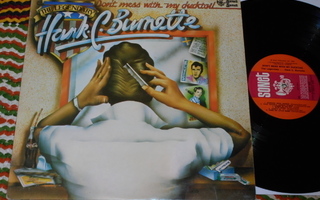 HANK C BURNETTE - Don't Mess With My Ducktail - LP 1976 EX-