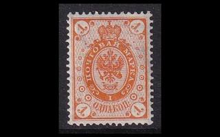 35 ** Rengasmerkki 1 kop (1891)