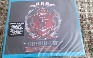 U.D.O.  : Navy Metal Night  2CD+Blu-Ray