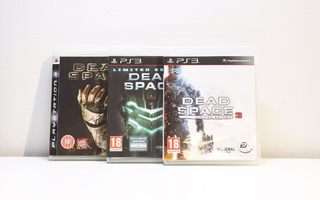 Dead Space 1-3 - PS3