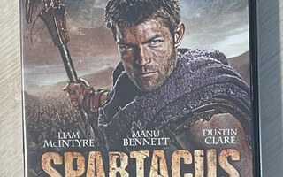Spartacus: War of the Damned (4DVD) uusi ja muoveissa