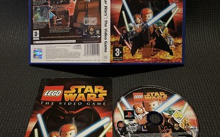 LEGO Star Wars The Video Game PS2 CiB