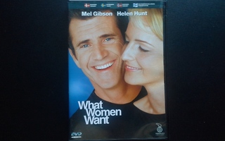 DVD: What Women Want (Mel Gibson, Helen Hunt 2000)