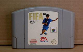FIFA 64 N64