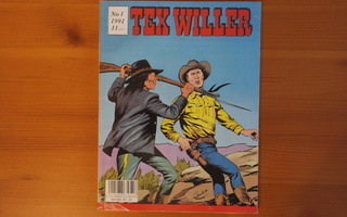 Tex Willer 1/1991.Nid.