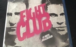 Fight Club (Blu-ray elokuva) Brad Pitt, Edward Norton