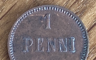 1 penni 1898