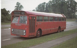 Auto Linja-auto BTT 17 - 1967   p221