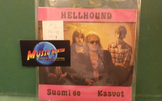 HELLHOUND - SUOMI 60 / KASVOT M-/M- FIN -78 7" SINGLE
