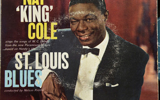 NAT "KING "COLE, Sing Songs From "St. Louis Blues" - EP